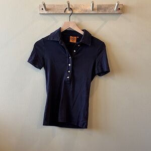 Tory Burch small navy polo